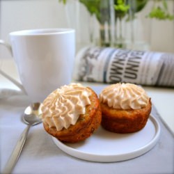 Healthy Breakfast Cupcakes - Recipe photo by thepreppedchef