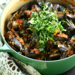 Mussels Fra Diavolo - Recipe photo by EverydayMaven