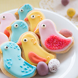 Sugar Cookies with Royal Icing - Recipe photo by bakeandbait