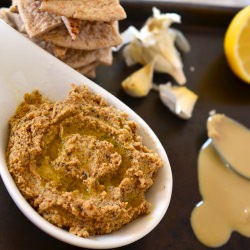 Roasted Cauliflower Dip - Recipe photo by digioral