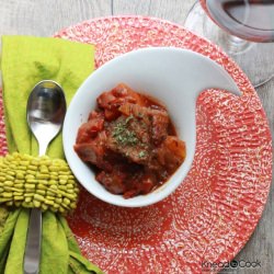Smoked Paprika Beef Crock Pot Stew - Recipe photo by kneadtocook