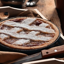 Vegan Neapolitan Pastiera - Recipe photo by Azabel