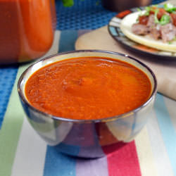 Homemade Hot Sauce - Recipe photo by Behind the Bites