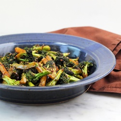 Asian Glazed Broccoli - Recipe photo by kitchenette