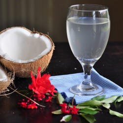Fresh Coconut Water - Recipe photo by swathiiyer