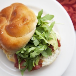 Egg Sandwich, Scooped - Recipe photo by serenagoh