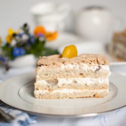 Gluten Free Chestnut Cake - Recipe photo by nipponnin