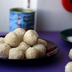 Coconut Ladoos - Recipe photo by whatscookingmom