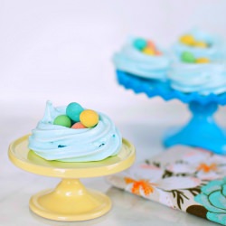 Meringue Easter Nests - Recipe photo by GiuliaDoyle