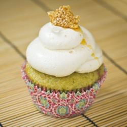 Green Tea w/ Toasted Sesame - Recipe photo by CrumbySituation
