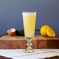 Meyer Lemon Sour - Recipe photo by honestlyyum