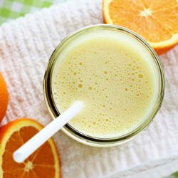 Orange Yogurt Drink - Recipe photo by oobinsnaffa