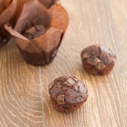Favorite Chocolate Muffins - Recipe photo by marriageandlaughter