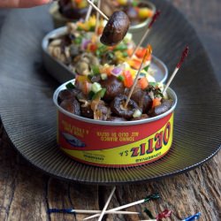 Mushroom and Mussel Escabeche - Recipe photo by wild greens