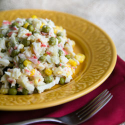 Crab Salad - Recipe photo by NatashasKitchen.com
