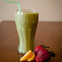 Fruit and Spinach Smoothie - Recipe photo by Riverton Housewives