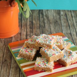 Lemon and Coconut Bars - Recipe photo by ermioni