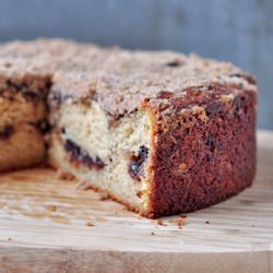 Cinnamon Choc Chunk Coffee Cake - Recipe photo by The Creekside Cook