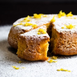 Zesty Lemon Carrot Cake - Recipe photo by yummlyblog