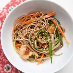 Soba Noodle Salad - Recipe photo by serenagoh