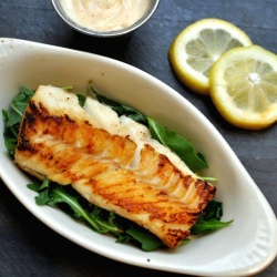 Crispy Pan-Fried Fish - Recipe photo by Ashley Brouwer