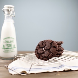 Chocolate Cookies - Recipe photo by pici e castagne