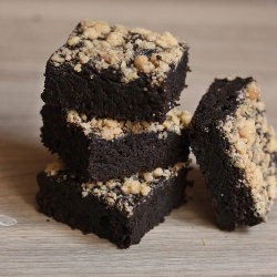 Streusel Brownies - Recipe photo by vrinda