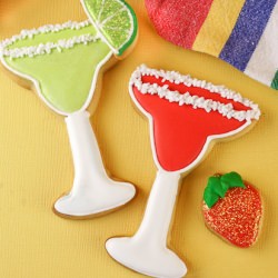 Decorated Margarita Cookies - Recipe photo by Sweets To Impress