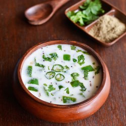 Capsicum Raita - Recipe photo by vsharmilee