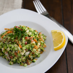 Loaded Broccoli Salad - Recipe photo by NatashasKitchen.com