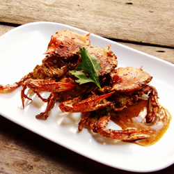 Crab in Garlic and Hoisin Sauce - Recipe photo by kusinaniteds