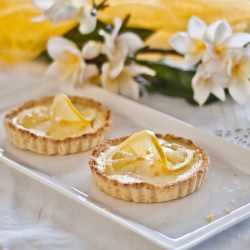 Creamy Lemon Tarts – Gluten-Free - Recipe photo by Suzanneper