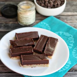 Ginger Chocolate Bars - Recipe photo by noyomoco