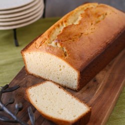 Almond Pound Cake - Recipe photo by garnishwithlemon