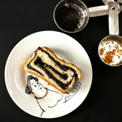 Vegan Poppy`s Potica - Recipe photo by Ribica