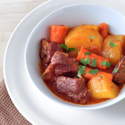 Five Spice Pork Stew - Recipe photo by The Creekside Cook