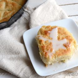 Hot Cross Biscuits - Recipe photo by claireg
