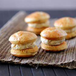 Kulich and Paskha as Whoopie Pies - Recipe photo by elviira