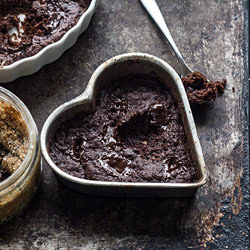 Single Serving Fudge Brownie - Recipe photo by topwithcinnamon