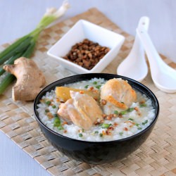 Arroz Caldo-Chicken & Rice Porridge - Recipe photo by manilaspoon