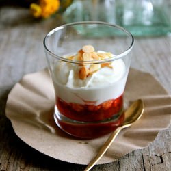 Vanillacream Cheese on a Jam&Cookie - Recipe photo by hechoenlapropriete