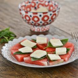 Watermelon Salad - Recipe photo by comocomecami