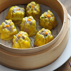 Steamed Siu Mai - Recipe photo by droolfactor