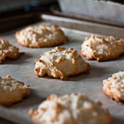 Coconut Macaroons - Recipe photo by dishinggourmet