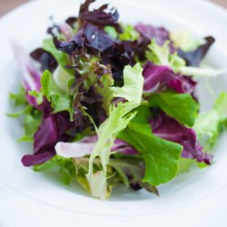 Correct Salad Leaf Preparation - Recipe photo by ChefSReynolds