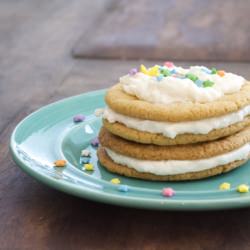 Coconut Cream Sandwiches - Recipe photo by KailleysKitchen