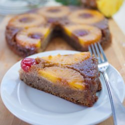 Pineapple Upside Down Cake - Recipe photo by ChefSReynolds