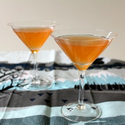 Rhubarb Lemonade - Recipe photo by Ellevild Madblog