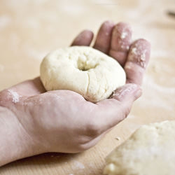 How to Make Perfect Cheese Donuts - Recipe photo by bucatarmaniac