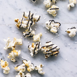 Samoa Popcorn - Recipe photo by topwithcinnamon